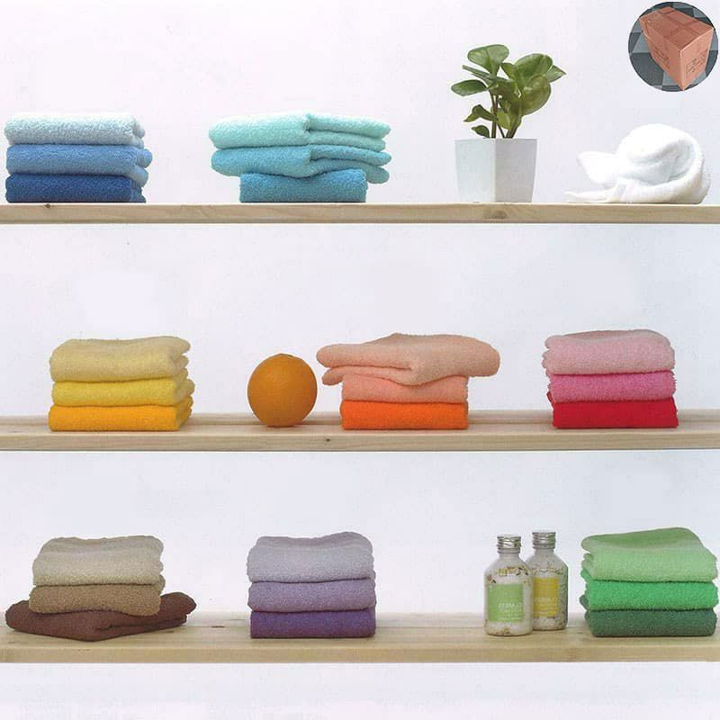 ハイオーミカラータオル