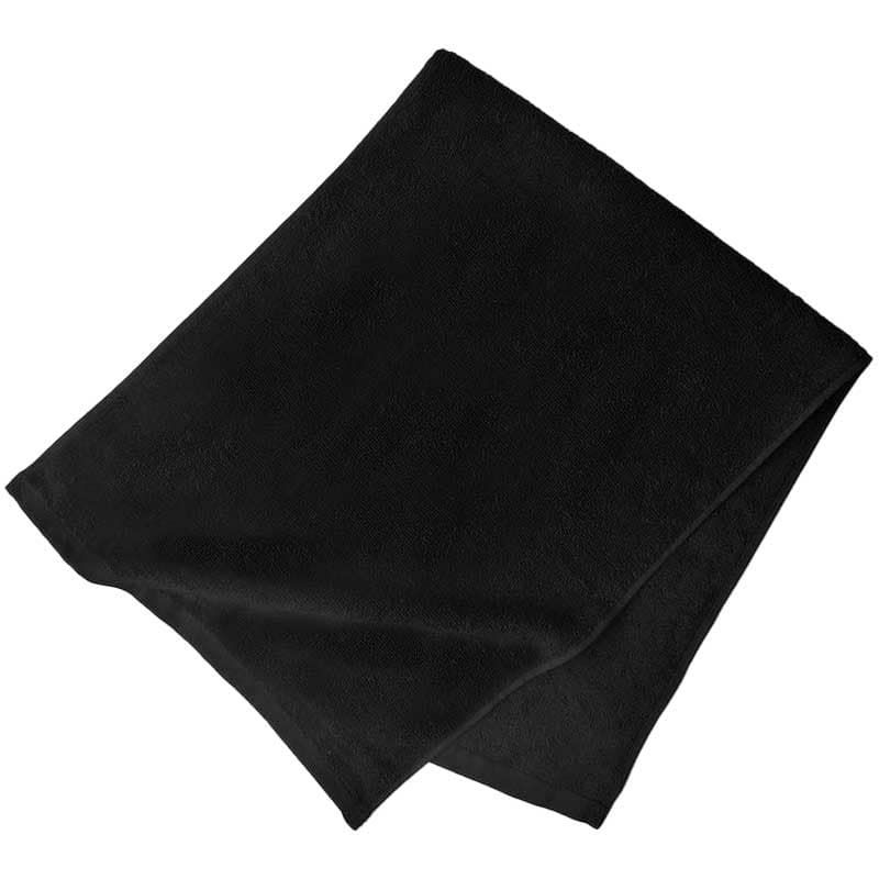 スレン染め業務用黒フェイスタオル240匁