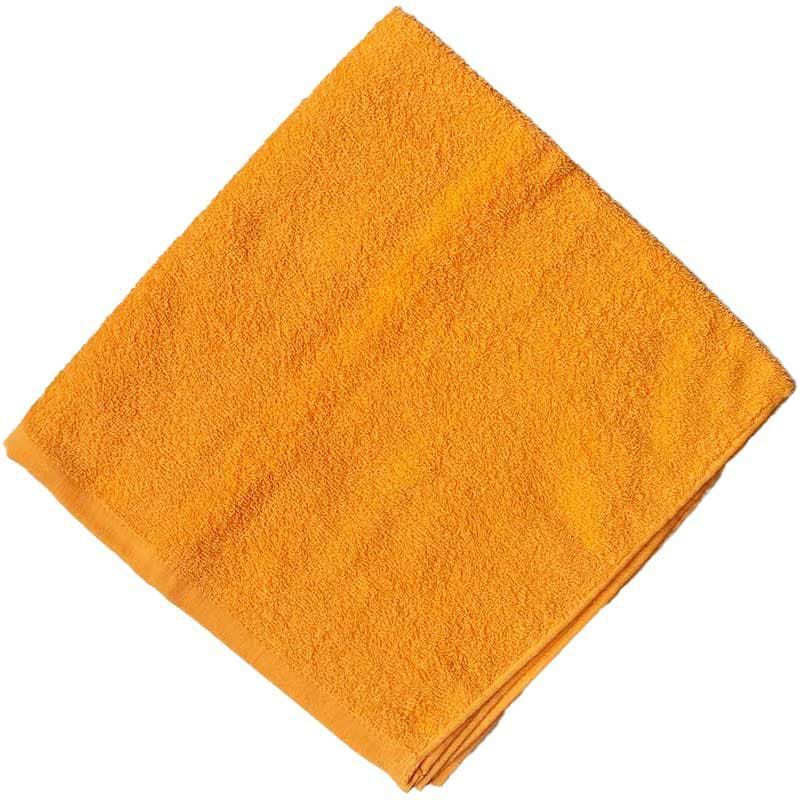 700匁 21番手単糸 スレン染め業務用カラーバスタオル（中色