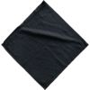  スレン染め業務用黒おしぼり120匁：12枚組