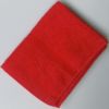 国産コーマ糸カラーバスタオル色：カーディナルレッド