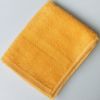 国産コーマ糸カラーバスタオル色：オリオンゴールド