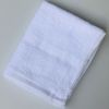 国産コーマ糸カラーバスタオル色：スノーホワイト