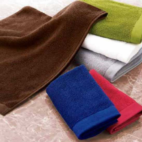 Atelier アトリエ カラーフェイスタオル