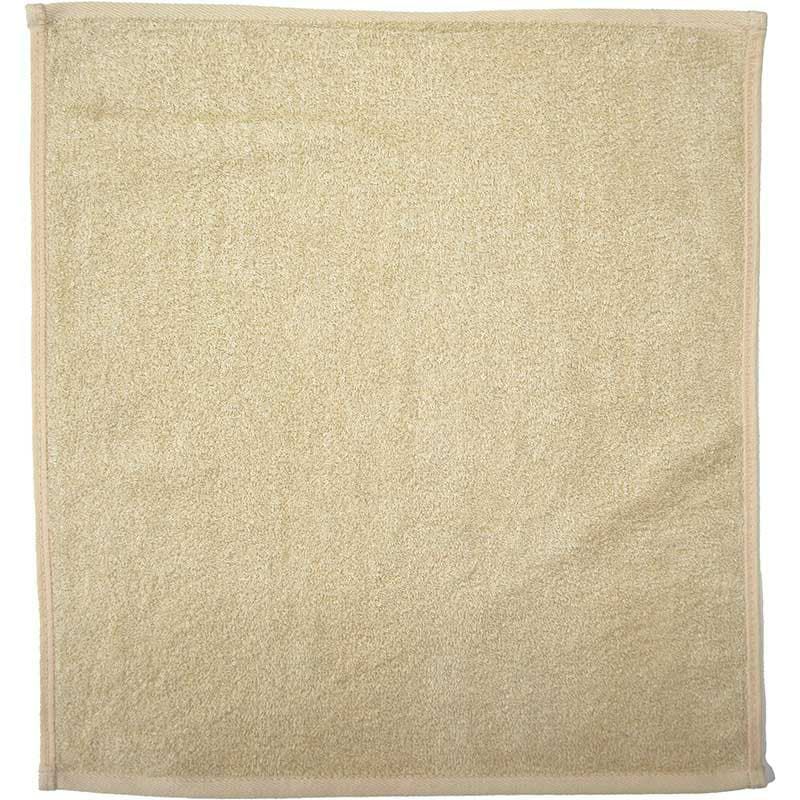 凛 RIN 竹繊維ハンドタオル色：オークル