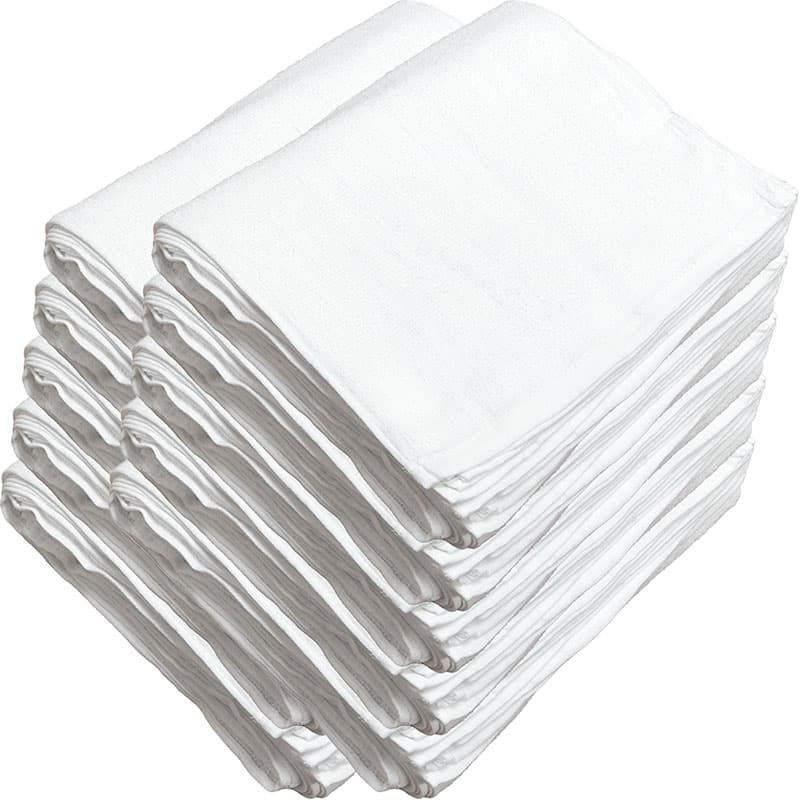 200匁ベトナム製シリンダー白タオル【総パイル】：120枚組