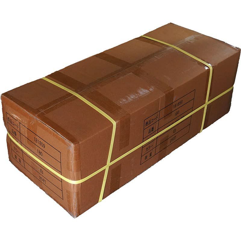 180匁ベトナム製シリンダー白タオル【総パイル】：300枚組