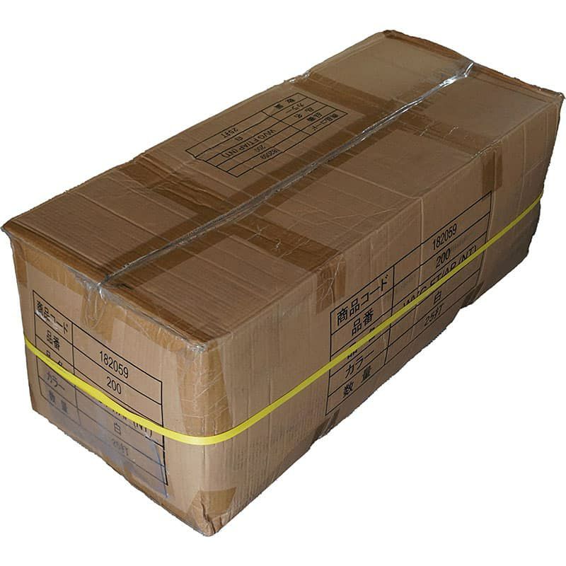 200匁ベトナム製シリンダー白タオル【総パイル】：300枚組