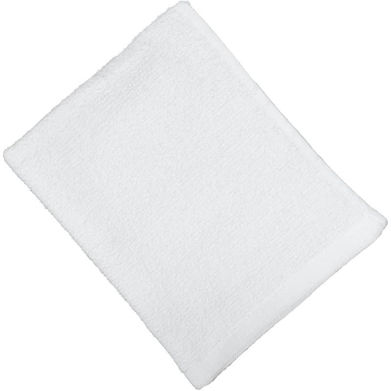 180匁ベトナム製シリンダー白タオル【総パイル】：サンプル1枚