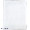 180匁ベトナム製シリンダー白タオル【総パイル】：サンプル1枚