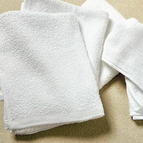 ベトナム製シリンダー白タオル【総パイル】
