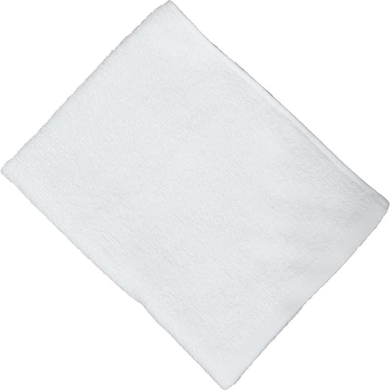 240匁ベトナム製シリンダー白タオル【総パイル】：サンプル1枚