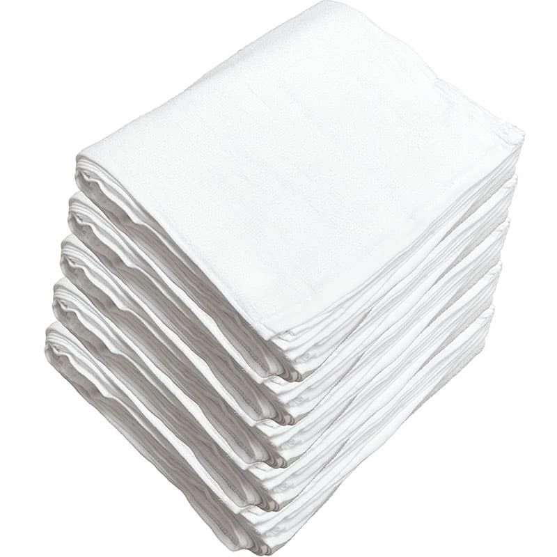 200匁ベトナム製シリンダー白タオル【総パイル】：60枚組