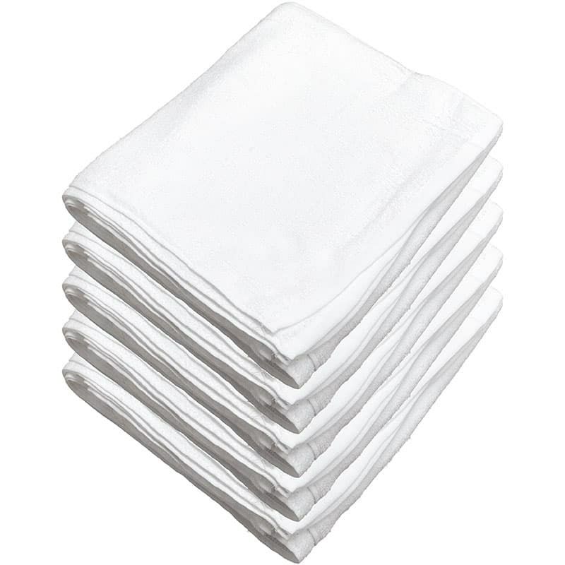 240匁ベトナム製シリンダー白タオル【総パイル】：60枚組