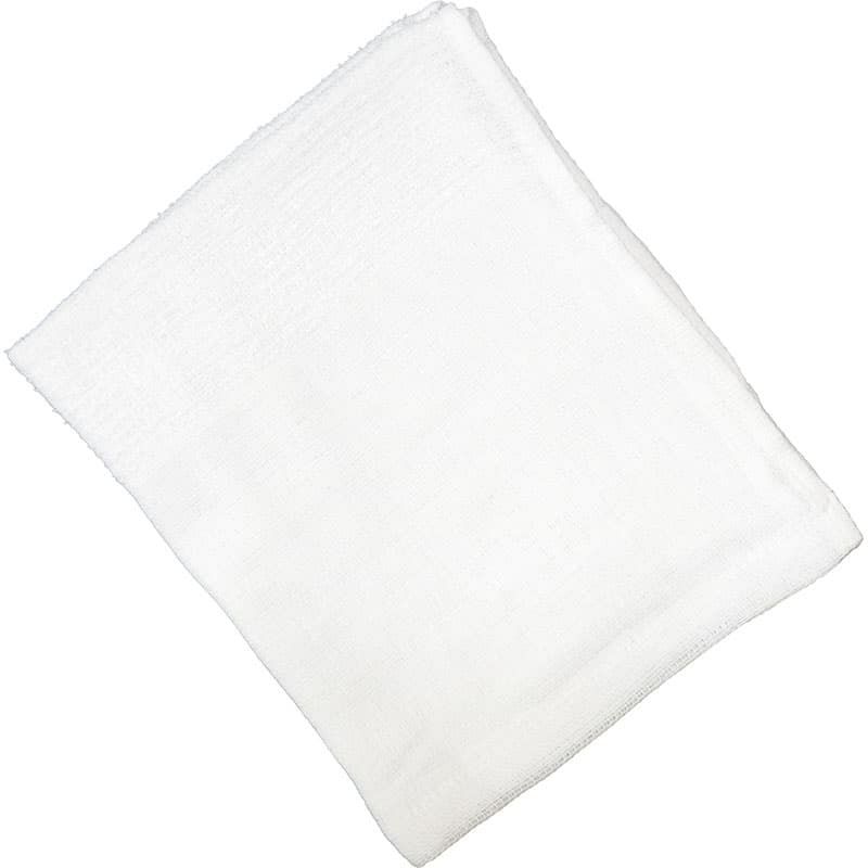 100匁ベトナム製シリンダー白タオル【平地付き】