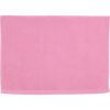 MSシャーリングカラーバスタオル色：No1（ペールピンク）