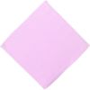 抗菌防臭カラーシャーリングタオルハンカチ色：ピンク