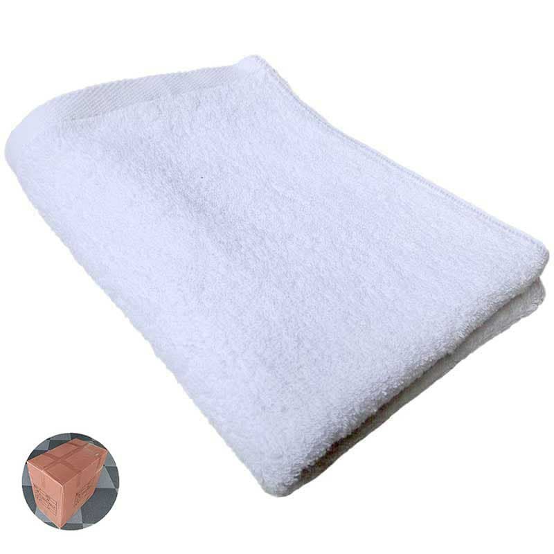 アビアンス業務用フェイスタオル（白）