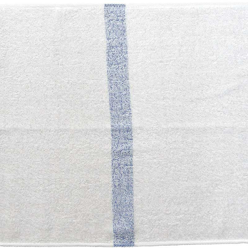 スチームタオル（蒸しタオル）タオル色：ブルー