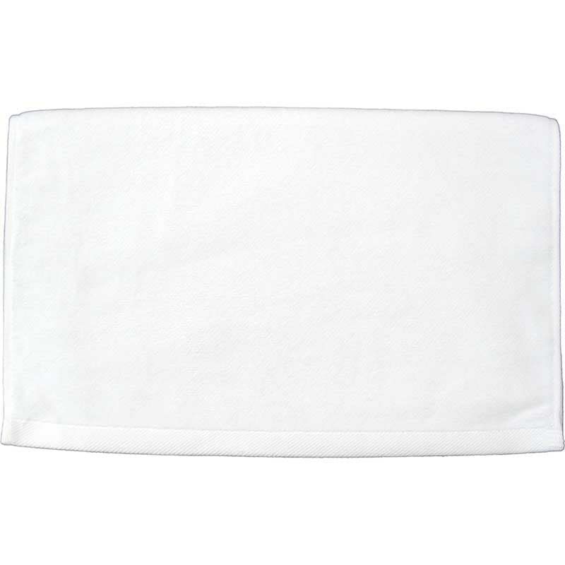 ベトナム製シャーリング白フェイスタオル