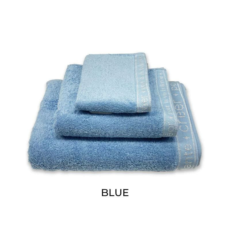 クレエオル生地色：セルリアブルー