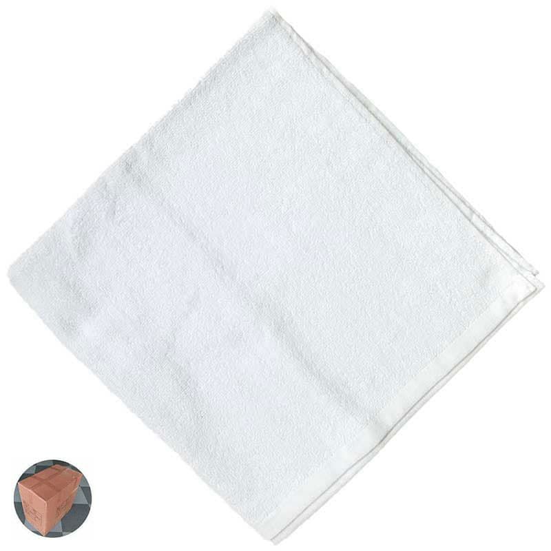 1000匁 32番手双糸 業務用白バスタオル