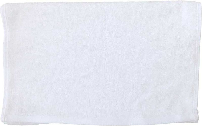 凛 RIN 竹繊維カラーフェイスタオル（パールホワイト）