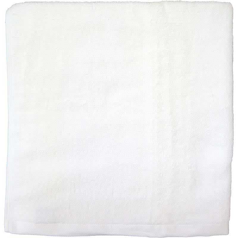 1500匁新疆綿コーマ糸業務用バスタオル（白）