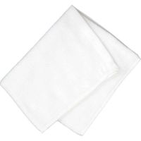 200匁 32番手双糸 業務用フェイスタオル（白）：サンプル1枚|業務用