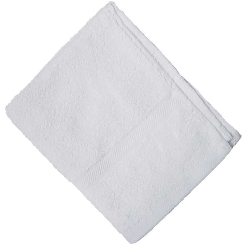 32色プレーン白ソフトタオル
