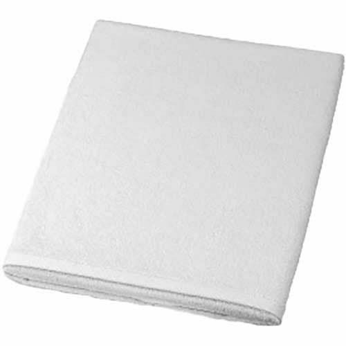 800匁ベトナム製シャーリングバスタオル（白）