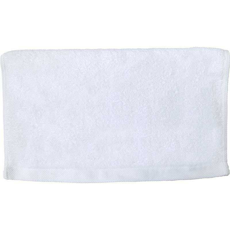 360匁今治製フェイスタオル（白）