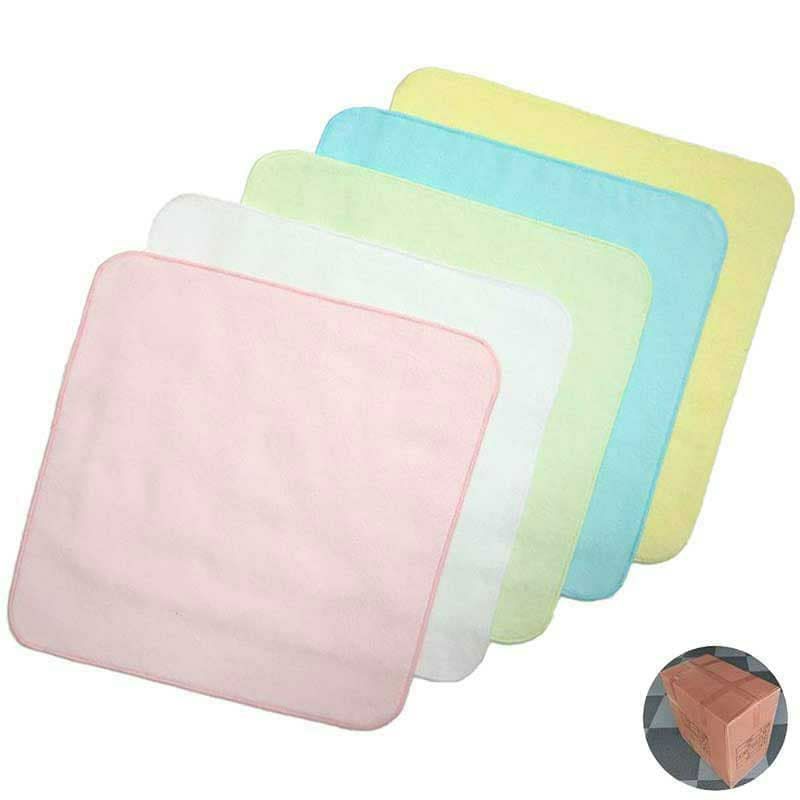 25cm角丸ベトナム製シャーリングミニハンカチ