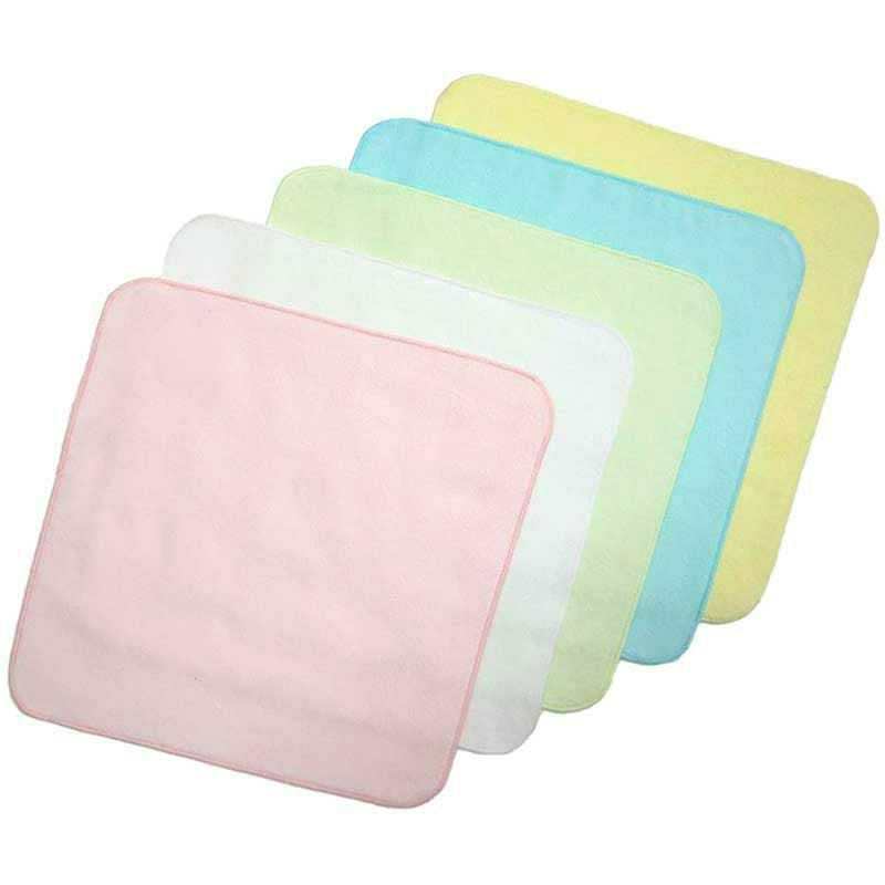 25cm角丸ベトナム製シャーリングミニハンカチ