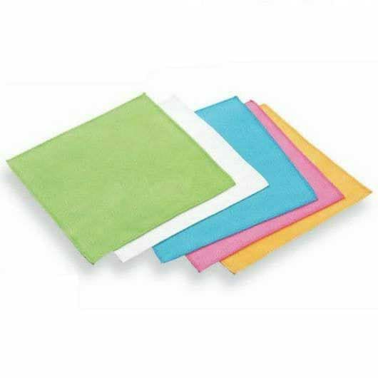 マイクロファイバークリーニングクロス 約25×25cm：120枚組|業務用