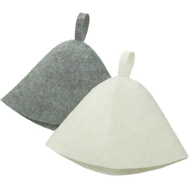 フェルト地サウナハット