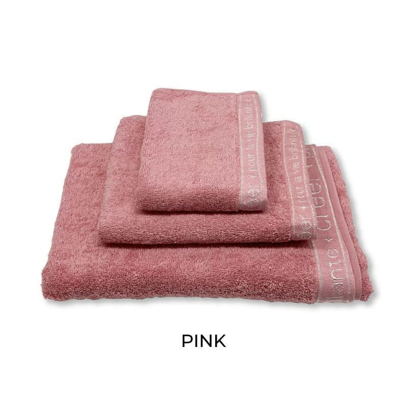 クレエタオル：ローズピンク