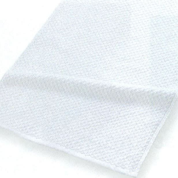 280匁ダイスジャガード織業務用白フェイスタオル