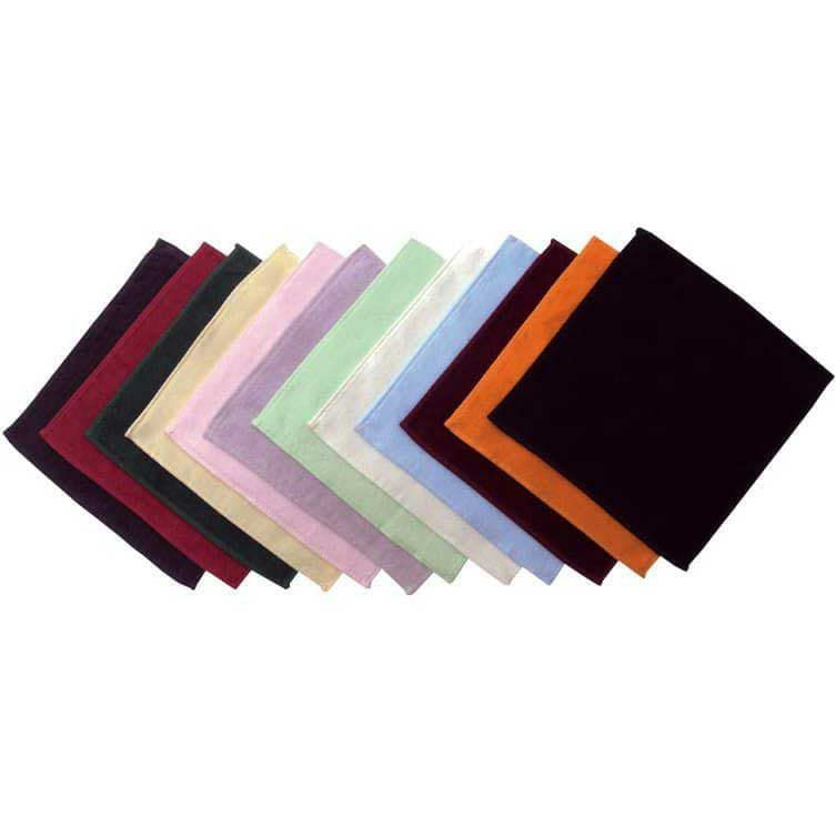 25cm抗菌防臭加工シャーリングタオルハンカチ