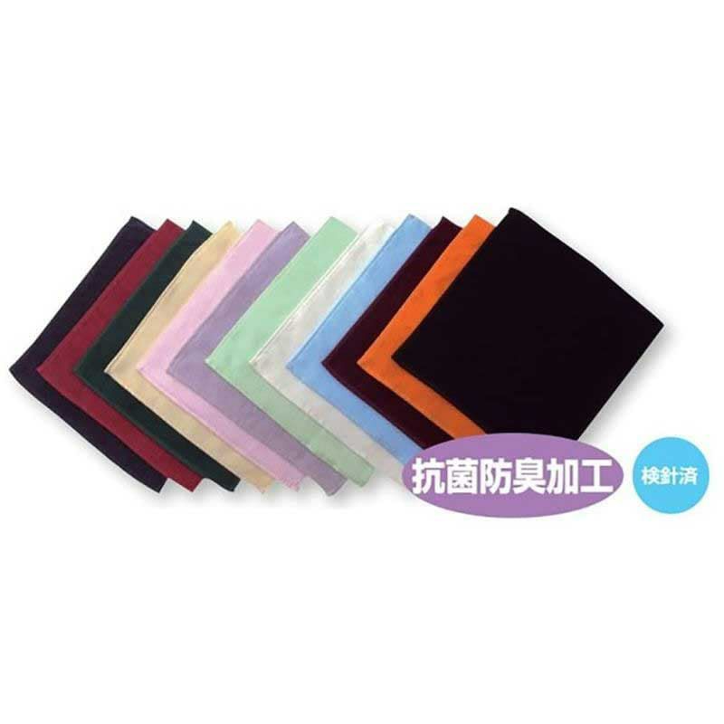 25cm抗菌防臭加工シャーリングタオルハンカチ