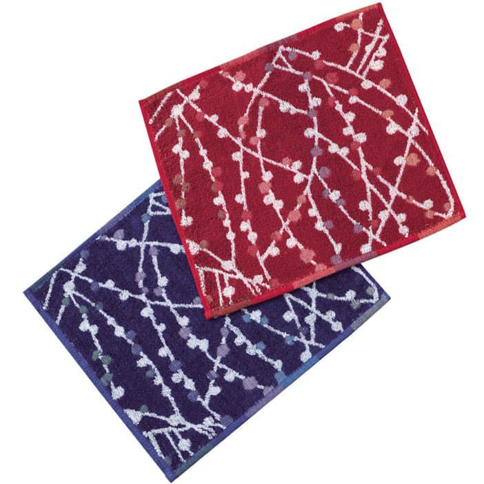 抗菌和調タオルハンカチ（小梅）