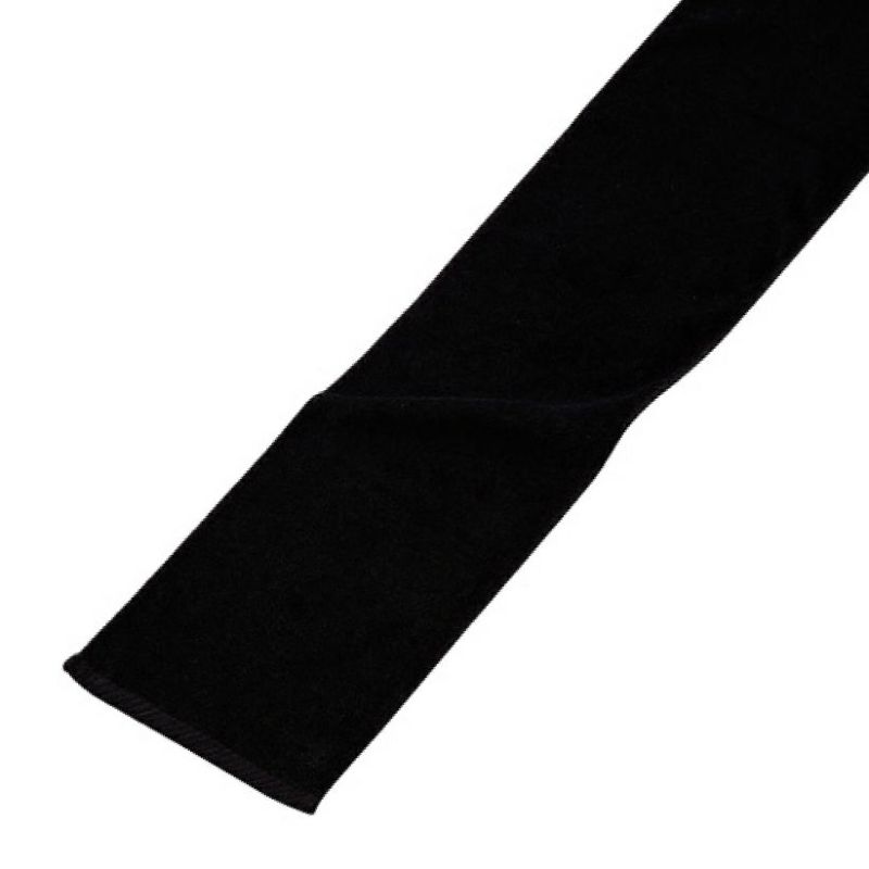 240匁ベトナム製シャーリングマフラータオル（黒）