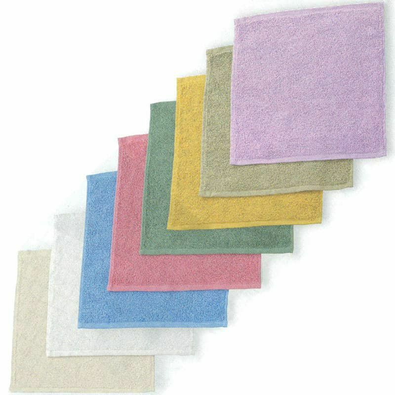 25cmオーガニックコットンタオルハンカチ