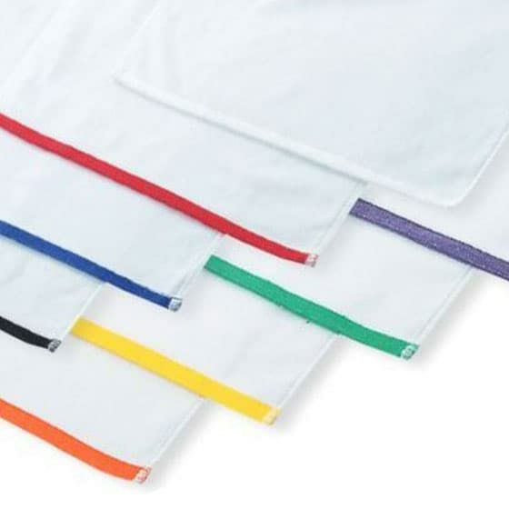 ヘムカラーシャーリングフェイスタオル342匁