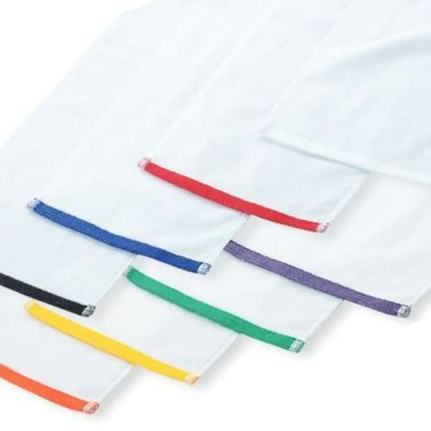 ヘムカラーシャーリングマフラータオル260匁