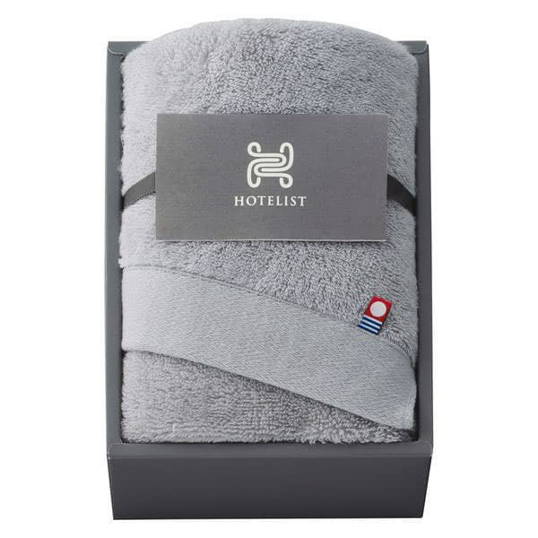 HOTELISTフェイスタオルの色：グレージュ