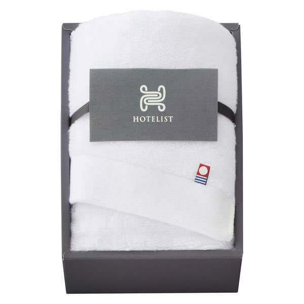 HOTELISTフェイスタオルの色：ホワイト