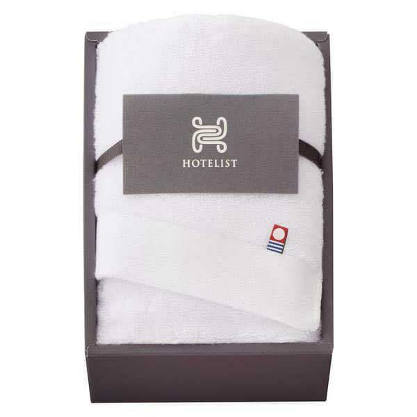HOTELISTフェイスタオルの色：ホワイト