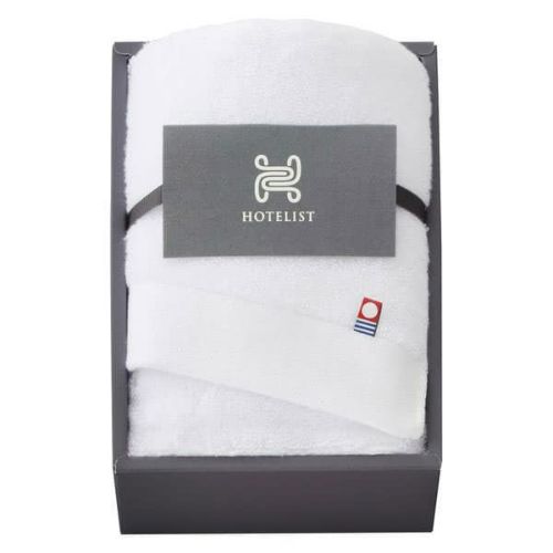 HOTELISTフェイスタオルの色：ホワイト