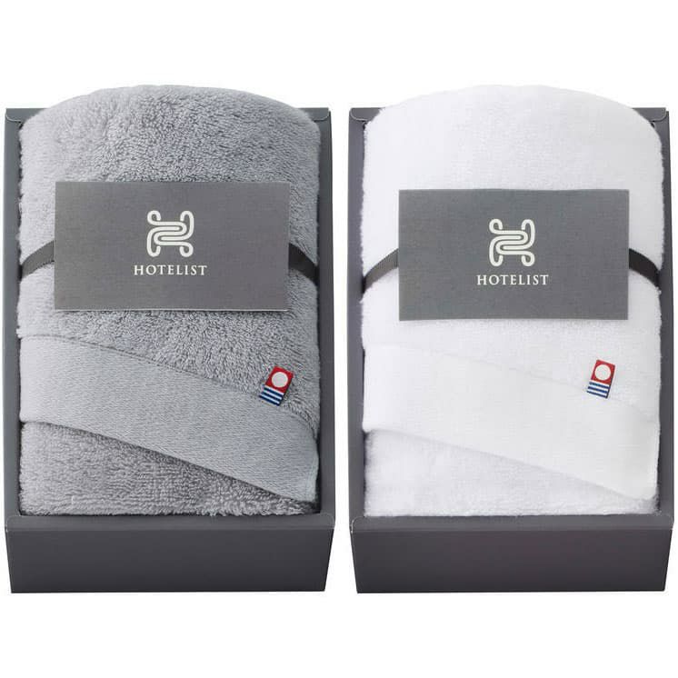 HOTELISTフェイスタオル：1枚箱入